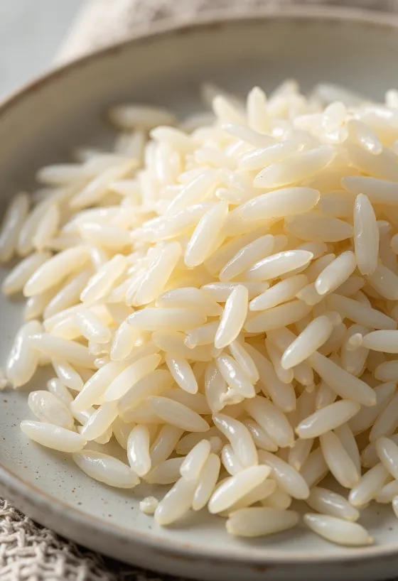 Φρεσκομαγειρεμένο ρύζι Basmati, σπυρωτό