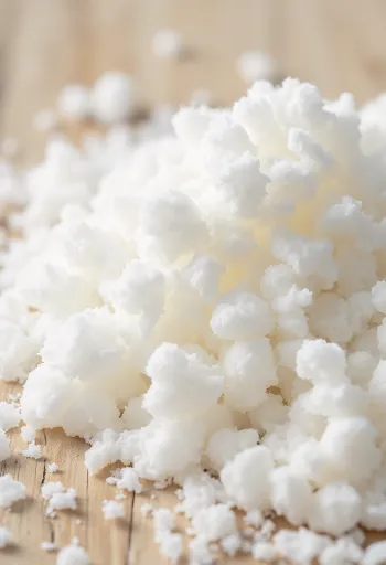 Κρυσταλλική ερυθριτόλη σε μπολ