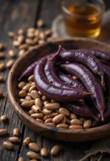 Αποξηραμένα φασόλια Υάκινθος (Lablab)