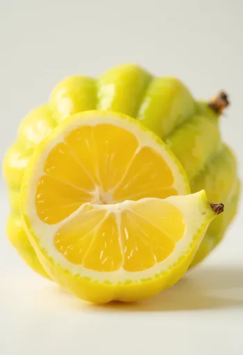 Ολόκληρη και κομμένη καραμπόλα σε σχήμα αστεριού πάνω σε ξύλινη επιφάνεια