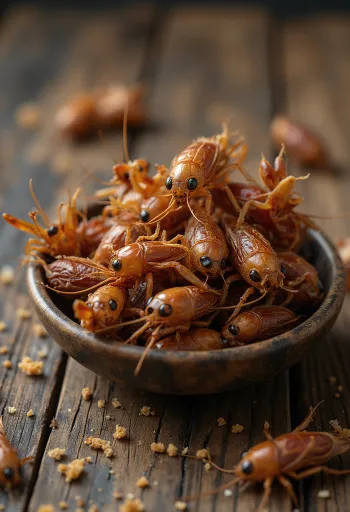 Επεξεργασμένο κρέας γρύλου, έτοιμο για μαγείρεμα