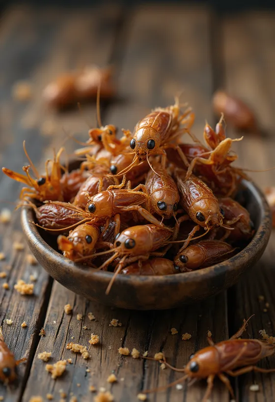 Επεξεργασμένο κρέας γρύλου, έτοιμο για μαγείρεμα