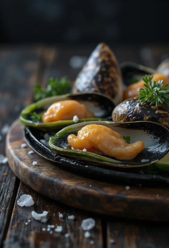 Πρασινόχειλο μύδι Νέας Ζηλανδίας, σάρκα