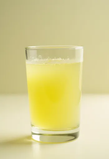 Ορός γάλακτος σε γυάλινο μπουκάλι και μπολ σε ξύλινη επιφάνεια με φυσικό φως