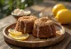 Παντεσπάνι Churro, σερβιρισμένο με κανέλα και ζάχαρη άχνη