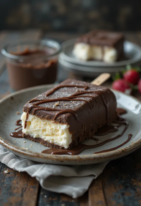 Σερβιρισμένο Eskimo Pie