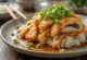 Katsudon με γέμιση σκόρδου και μίσο φρεσκοσερβιρισμένο