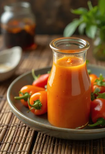 Σάλτσα Habanero σερβιρισμένη με tacos