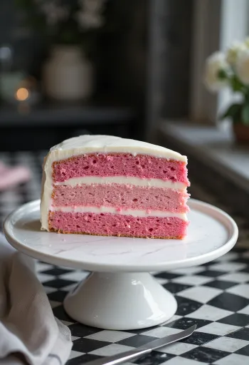 Τούρτα Ombre με διαβαθμισμένες χρωματικά στρώσεις