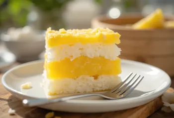 Bánh da lợn με γάλα καρύδας, κομμένο σε φέτες και φρεσκοσερβιρισμένο