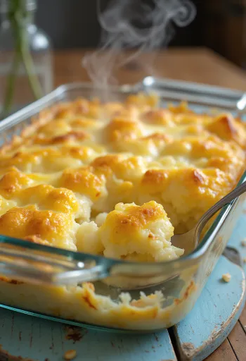 Pastel tutup με τυρί και πατάτα – ινδονησιακό ογκρατέν κοτόπουλου με λαχανικά ψημένο χρυσοκάστανο, σερβιρισμένο
