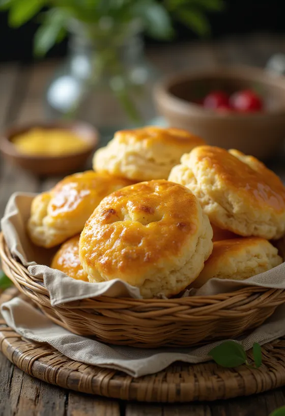 Πογκάτσα με γέμιση καρύδι και παπαρουνόσπορο, ψημένη χρυσοκάστανη