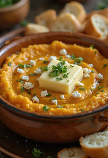Pav bhaji στυλ φοντύ, φρεσκοσερβιρισμένο