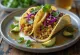 Taco με κινόα σερβιρισμένο