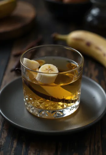 Λικέρ μπανάνας σε μπουκάλι