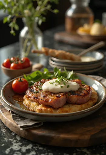 Ισκεντέρ κεμπάπ με σκορδάτο γιαούρτι και φρυγανισμένη πίτα