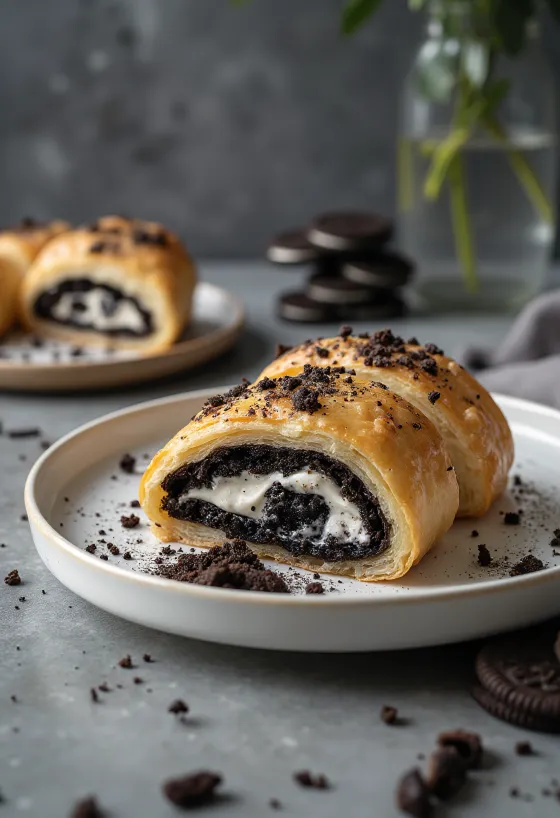 Σερβιρισμένο στρούντελ Oreo