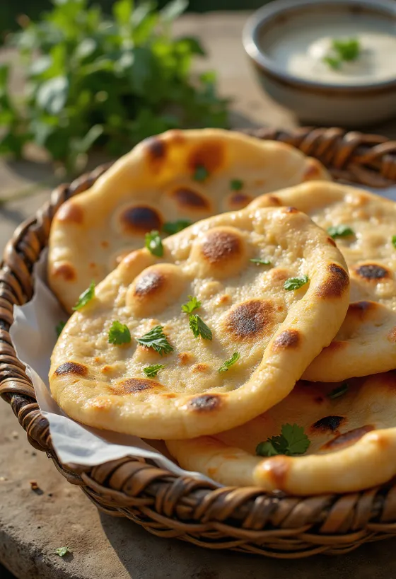 Aish Baladi αιγυπτιακό ψωμί φρεσκοψημένο