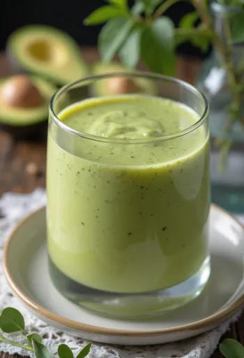 Smoothie αβοκάντο