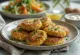 Frikadeller με λαχανικά, τηγανισμένα τραγανά