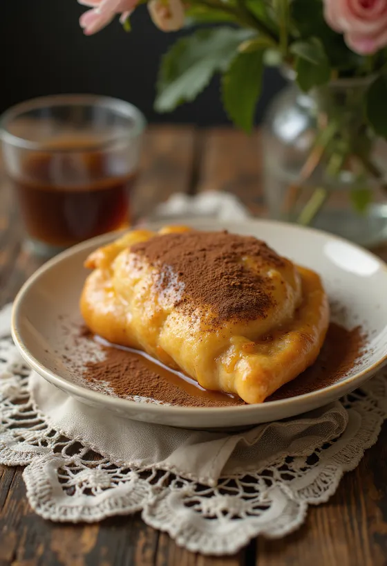 Χιλιανή Εμπανάδα με Dulce de Leche