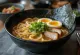 Chashu ramen σε ιαπωνικό στυλ σερβιρισμένο