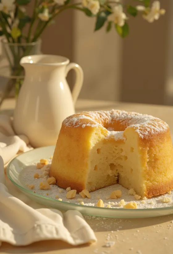 Τούρτα αμυγδαλόπαστας χωρίς γλουτένη σερβιρισμένη σε φέτες