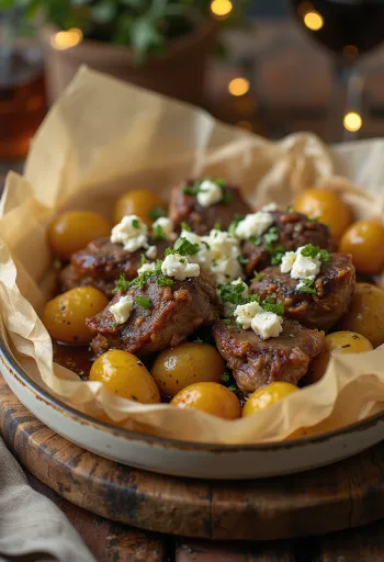 Αρνί Κλέφτικο, ελληνικό αργοψημένο αρνί με λαχανικά