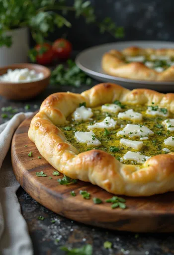 Μανακίς σερβιρισμένο