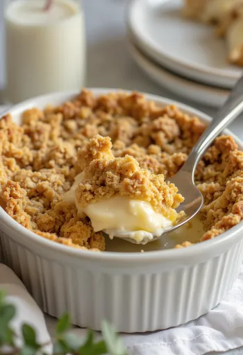 Πίτα με βρώμη και μυζήθρα σερβιρισμένη