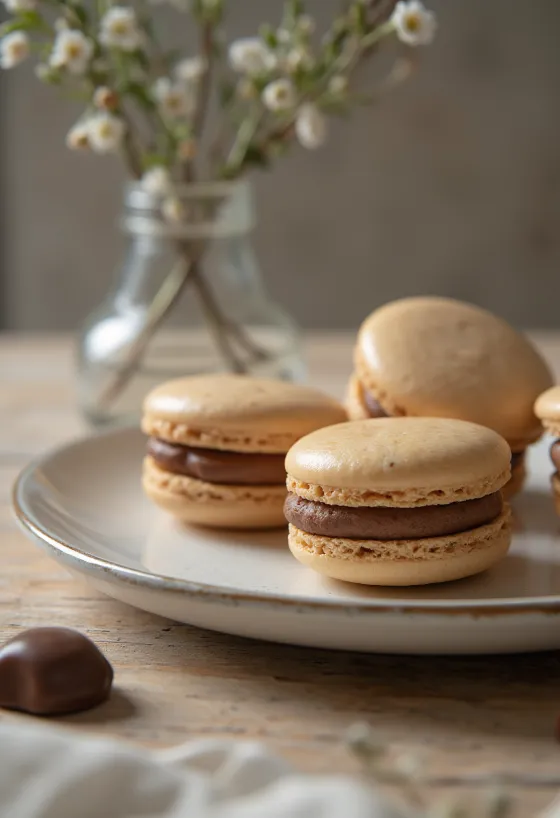 Μακαρόν Kinder Bueno