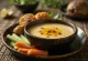 Bagna cauda με λάδι καρυδιού, σερβιρισμένη με λαχανικά