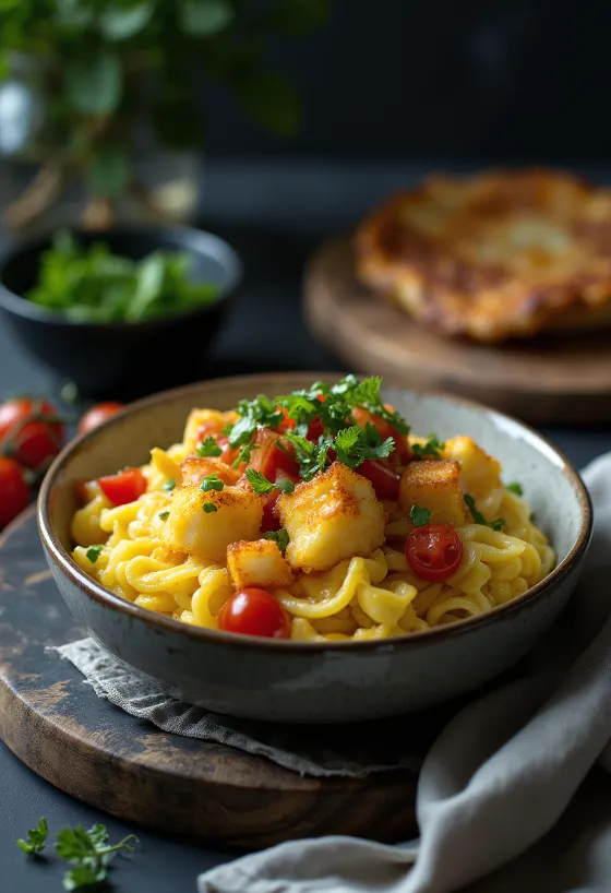 Κλασικό Menemen με ψητή μελιτζάνα, τουρκικό πρωινό με αυγά, πιπεριά και ντομάτα
