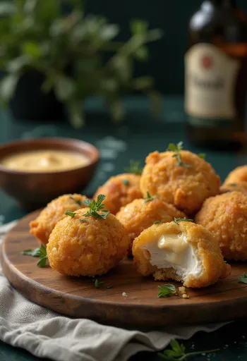 Coxinha με requeijão φρεσκοτηγανισμένη