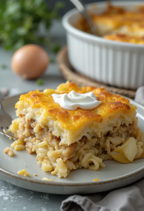 Λάχανο ογκρατέν σε στρώσεις με ζουμερό κιμά και αφράτη γέμιση ρυζιού