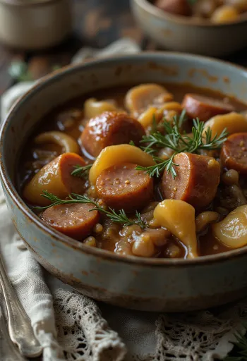 Bigos σερβιρισμένο