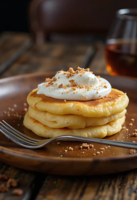 Σερβιρισμένο Blini
