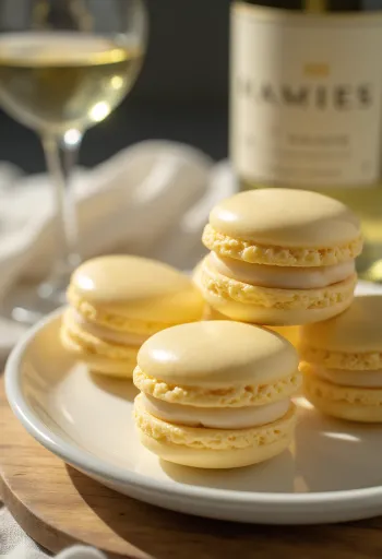 Μακαρόν με σαμπαγιόν