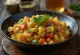 Λαχανικά stir-fry με πιπεριές και κόλιανδρο
